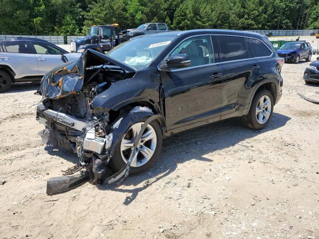 VIN 5TDYKRFH1FS078386 2015 Toyota Highlander, Limited no.1