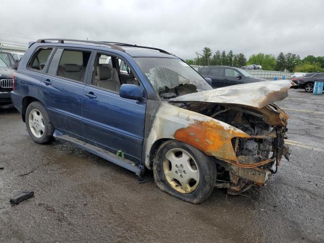 2005 Toyota Highlander Limited VIN: JTEEP21A150084854 Lot: 53837474