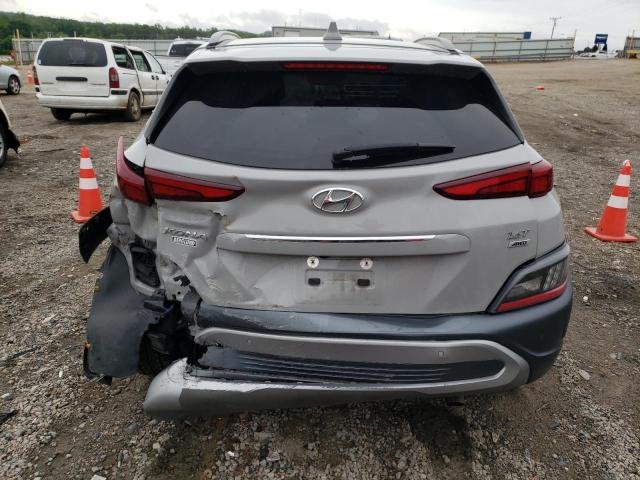 KM8K5CA37NU813092 Hyundai Kona LIMIT 6