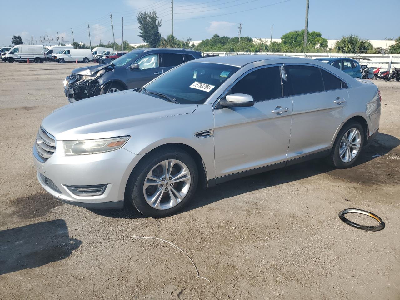 2013 Ford Taurus Sel vin: 1FAHP2E89DG192272