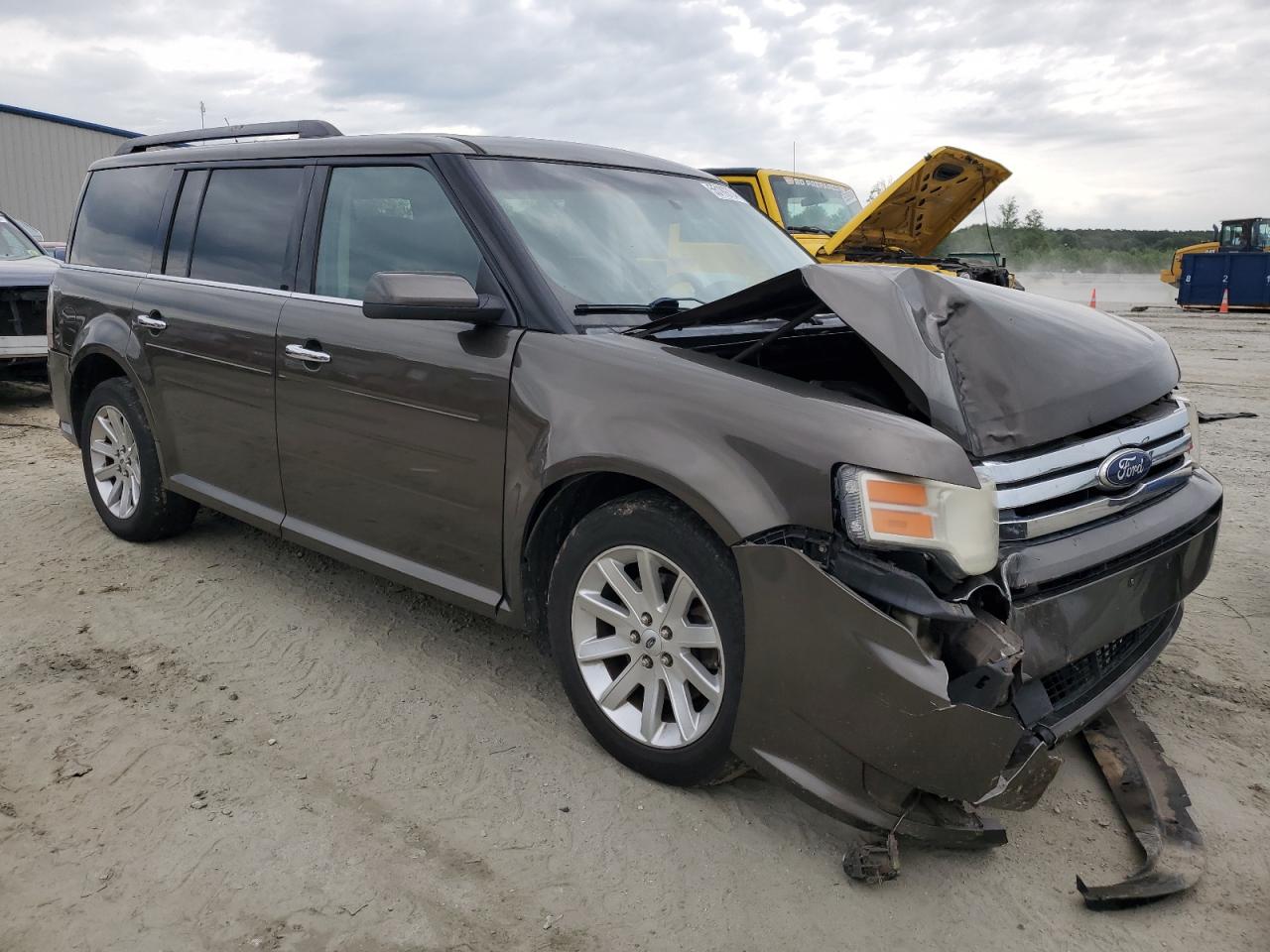 2FMHK6CC2BBD27826 2011 Ford Flex Sel