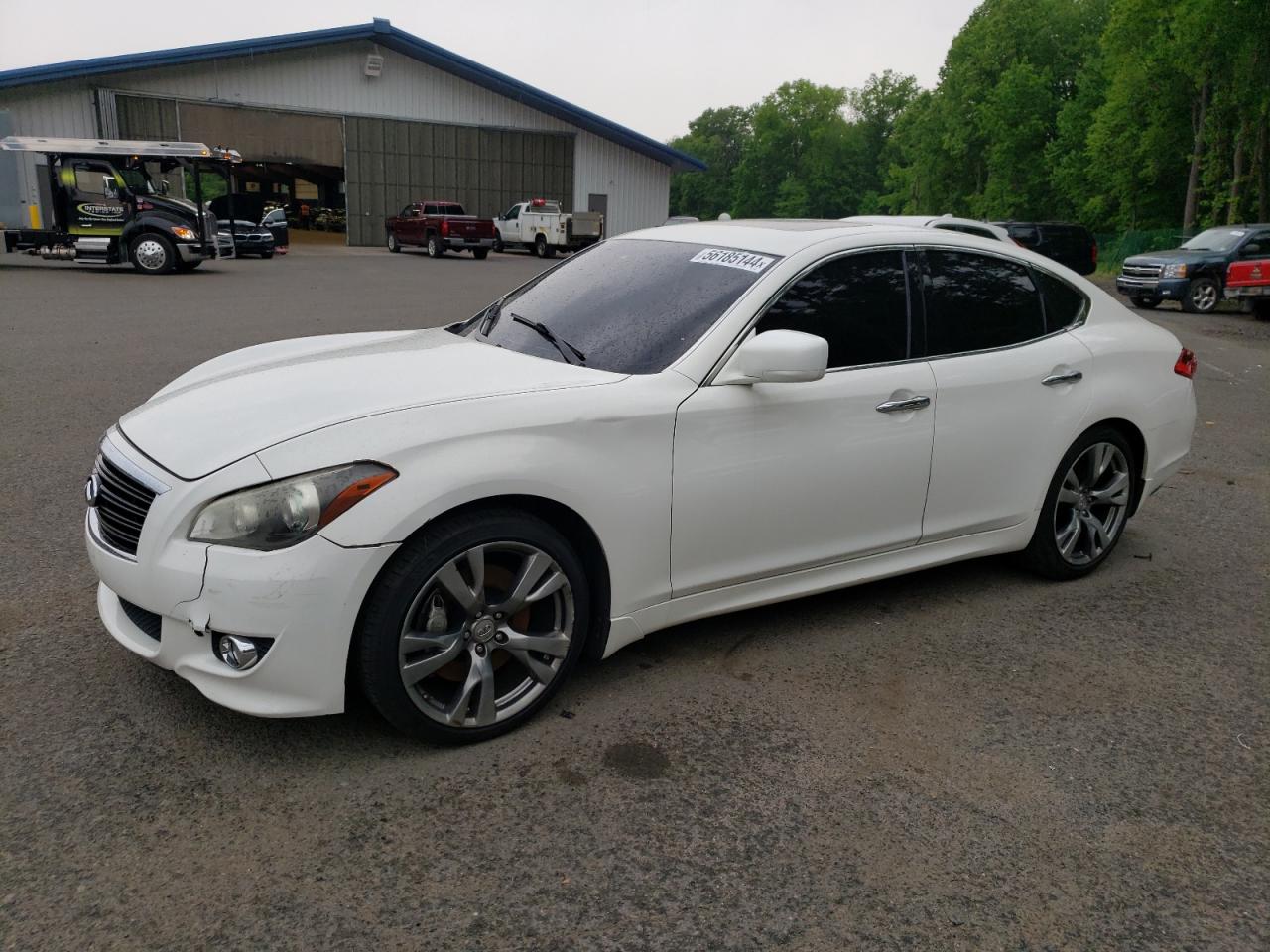 2013 Infiniti M37 vin: JN1BY1AP0DM512183