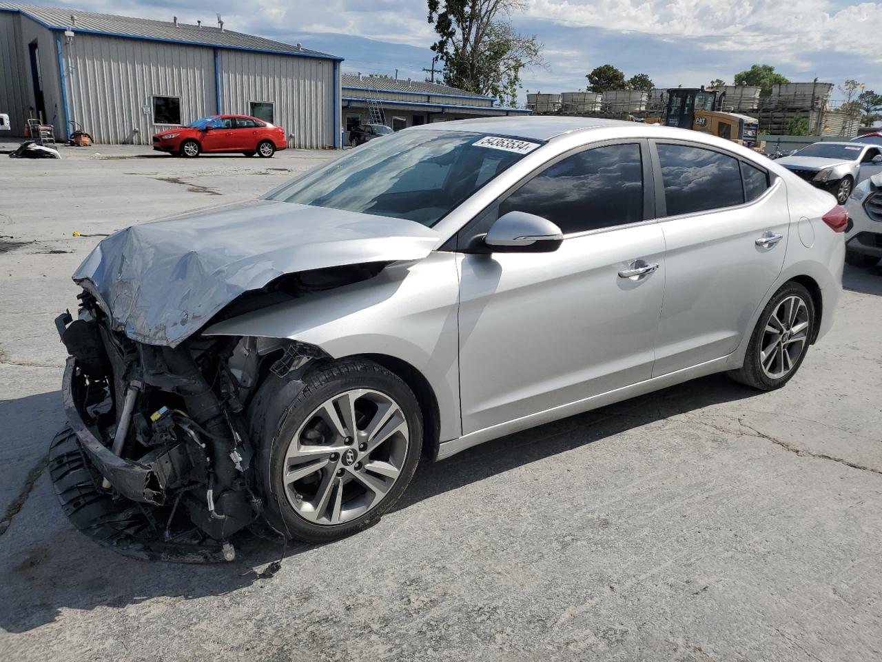 5NPD84LF7HH026935 2017 Hyundai Elantra Se