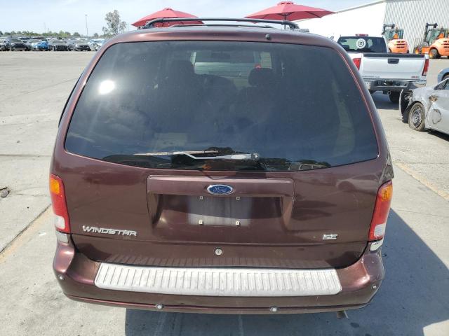 2000 Ford Windstar Se VIN: 2FMDA5242YBA48696 Lot: 55521474