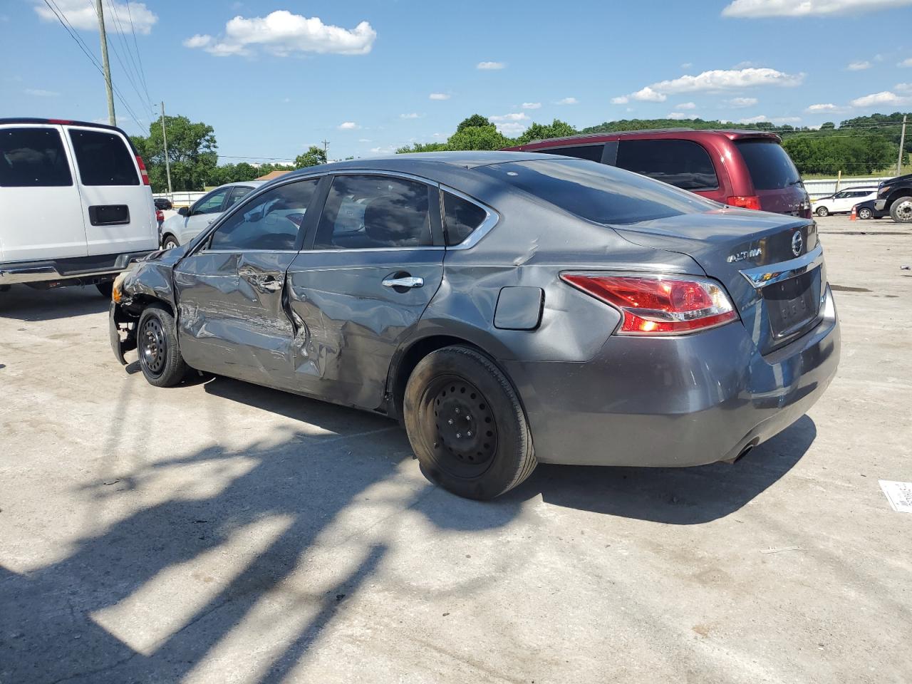 2014 Nissan Altima 2.5 vin: 1N4AL3AP8EC196614