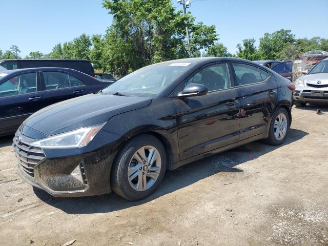 2019 Hyundai Elantra Sel VIN: KMHD84LFXKU786799 Lot: 54529044