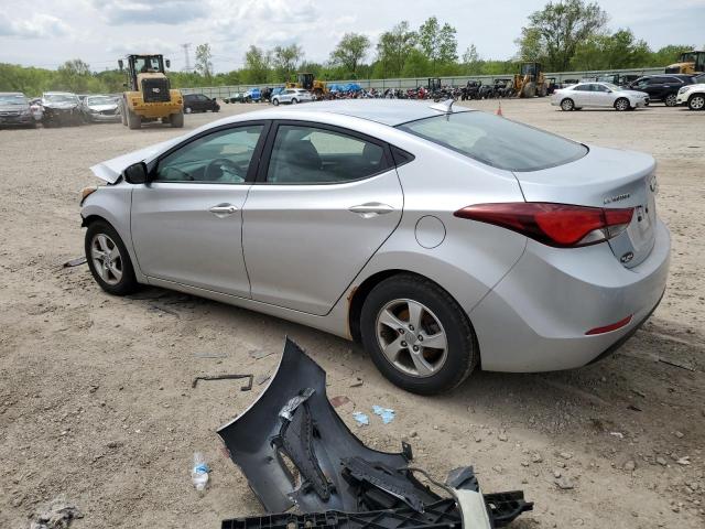 2014 Hyundai Elantra Se VIN: 5NPDH4AE3EH502328 Lot: 53113454