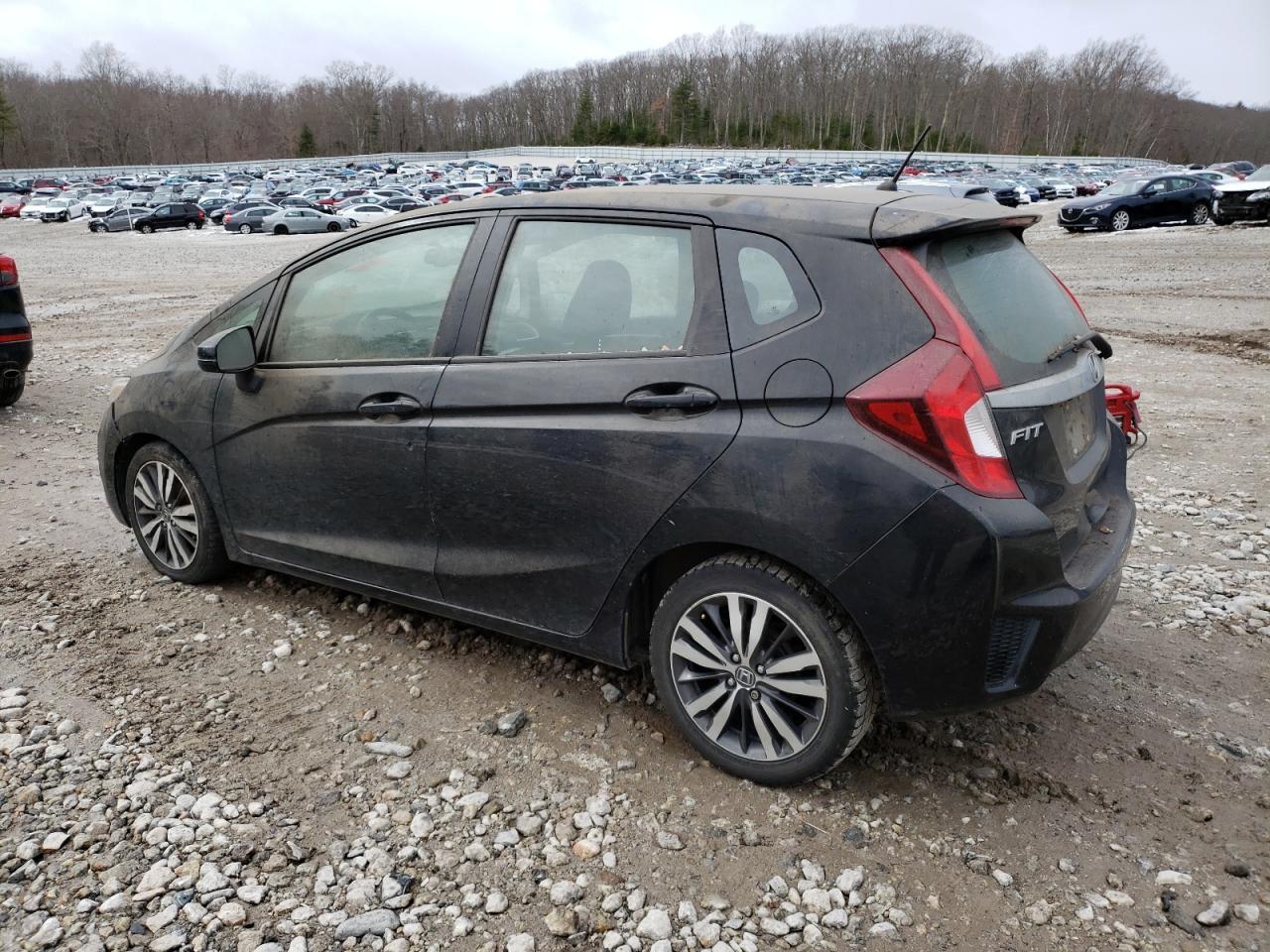 3HGGK5H82FM702327 2015 Honda Fit Ex