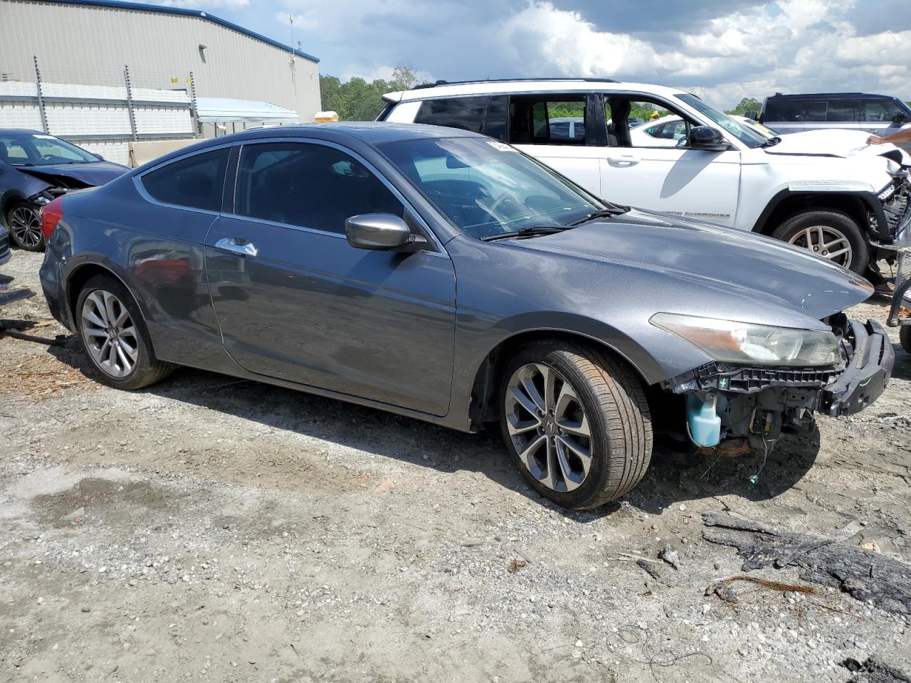 2012 Honda Accord Exl vin: 1HGCS2B87CA008537