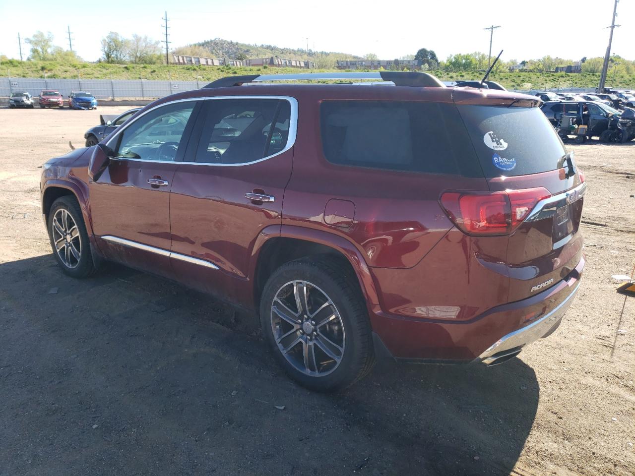 1GKKNXLS3JZ226938 2018 GMC Acadia Denali