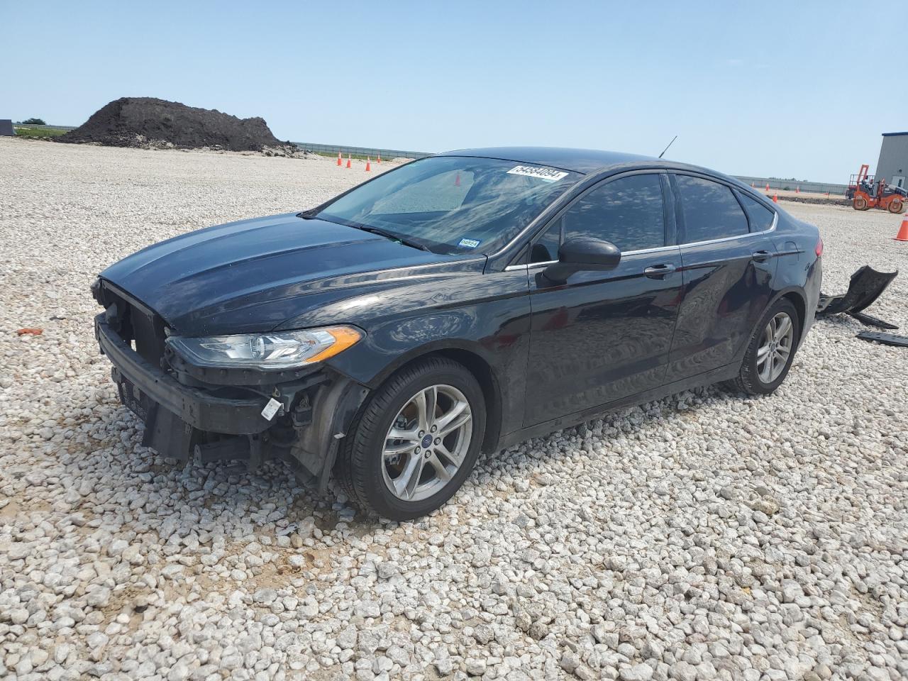 2018 Ford Fusion Se vin: 3FA6P0HD7JR180551