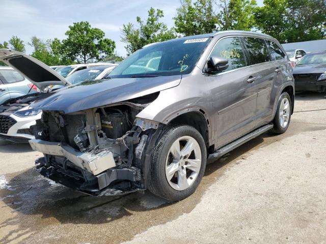 VIN 5TDDKRFH5ES020925 2014 Toyota Highlander, Limited no.1