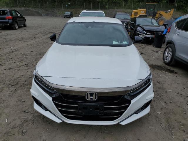 2021 Honda Accord Sport VIN: 1HGCV1F34MA105132 Lot: 52573294