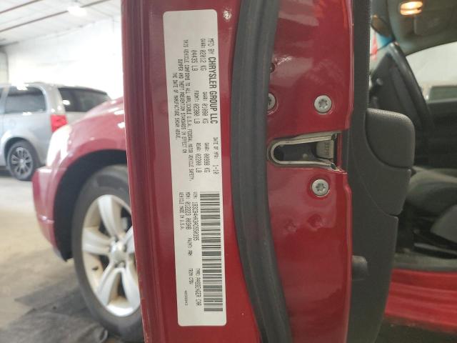 2010 Dodge Caliber Sxt VIN: 1B3CB4HA3AD550395 Lot: 54978424