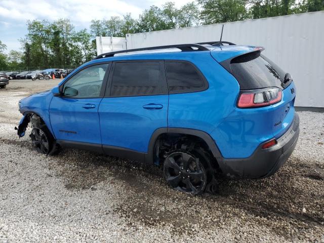 2021 Jeep Cherokee Latitude Plus VIN: 1C4PJMLBXMD137428 Lot: 54014844