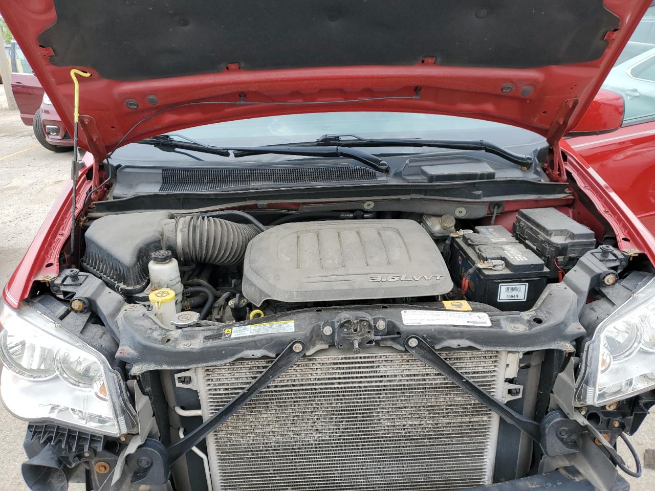 2C4RDGCG0CR358853 2012 Dodge Grand Caravan Sxt