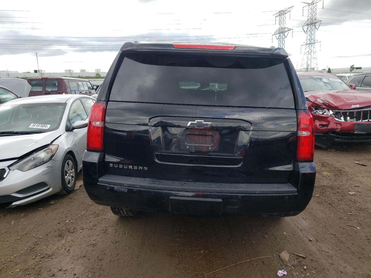 1GNSKHKC2GR115186 2016 Chevrolet Suburban K1500 Lt