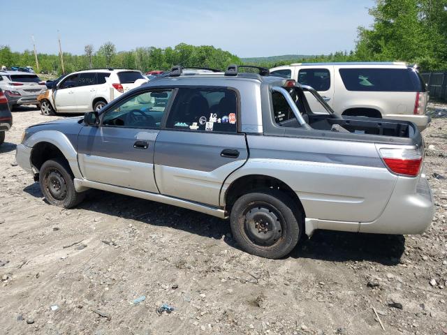 2005 Subaru Baja Sport VIN: 4S4BT62C756100462 Lot: 55948014