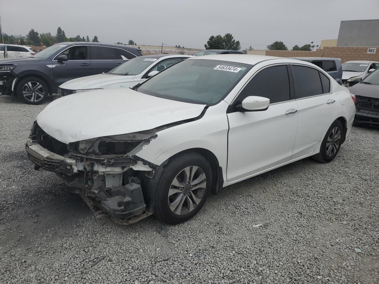 1HGCR2F39FA118391 2015 Honda Accord Lx