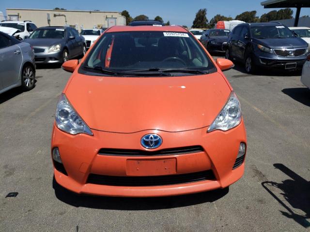 2013 Toyota Prius C VIN: JTDKDTB34D1035310 Lot: 55925734