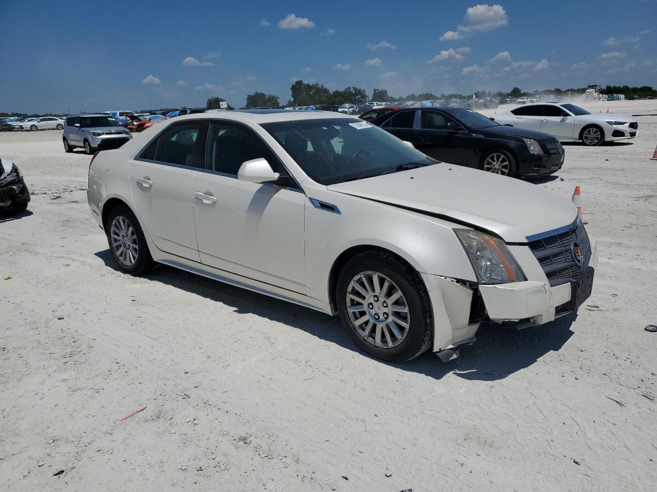 1G6DC5EY2B0118769 2011 Cadillac Cts