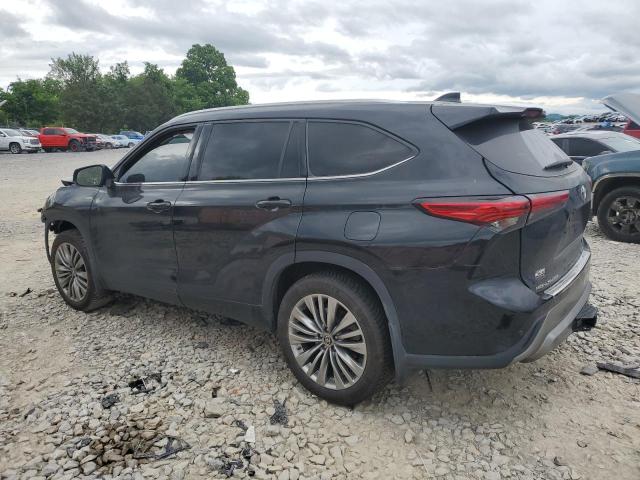 2021 Toyota Highlander Platinum VIN: 5TDFZRBH4MS077187 Lot: 54823714