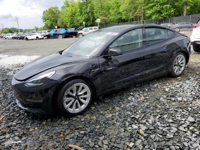 2022 Tesla Model 3 VIN: 5YJ3E1EB4NF186987 Lot: 54011614