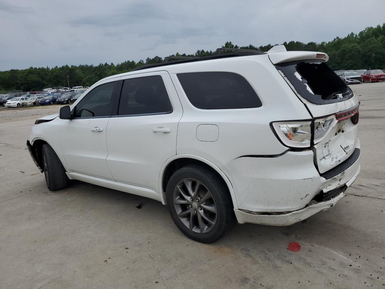 2017 Dodge Durango Gt vin: 1C4RDHDG0HC600156