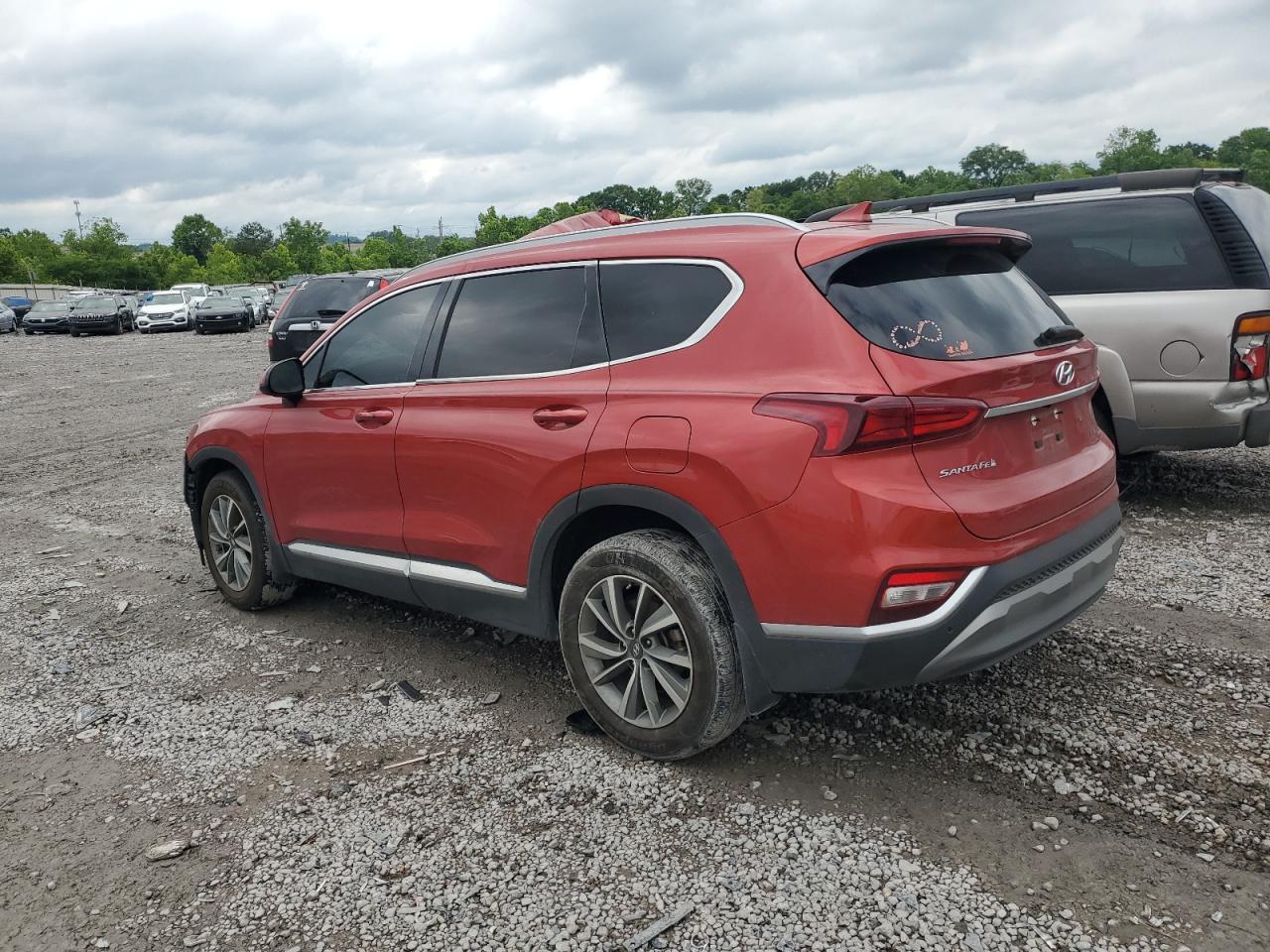 5NMS33AD8LH265420 2020 Hyundai Santa Fe Sel