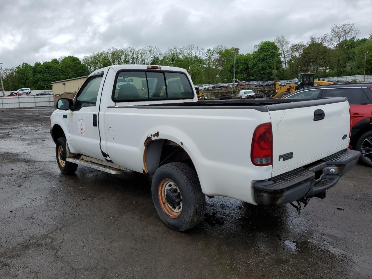 1FTNF21L4YEC12486 2000 Ford F250 Super Duty