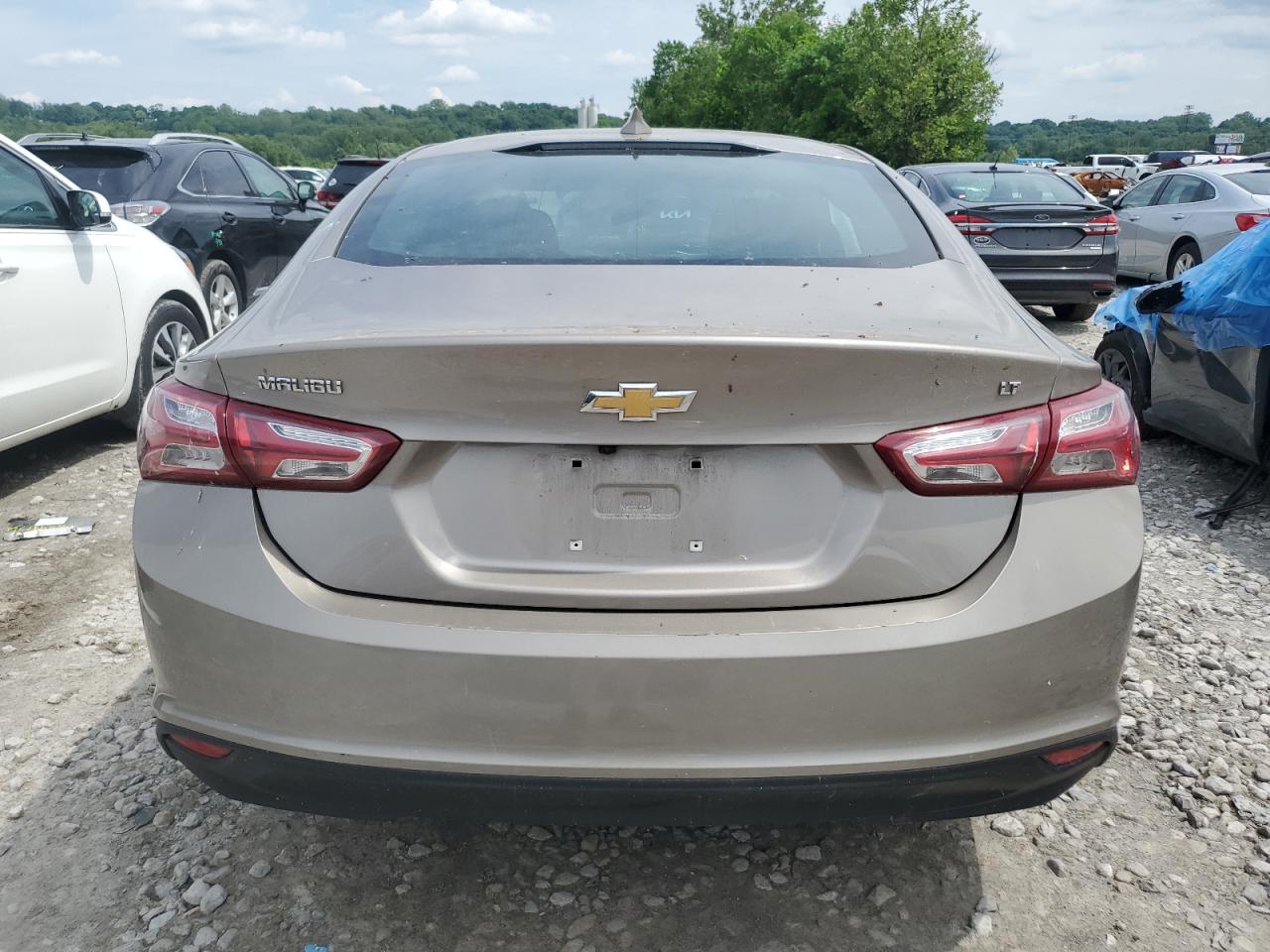 1G1ZD5ST6NF122715 2022 Chevrolet Malibu Lt