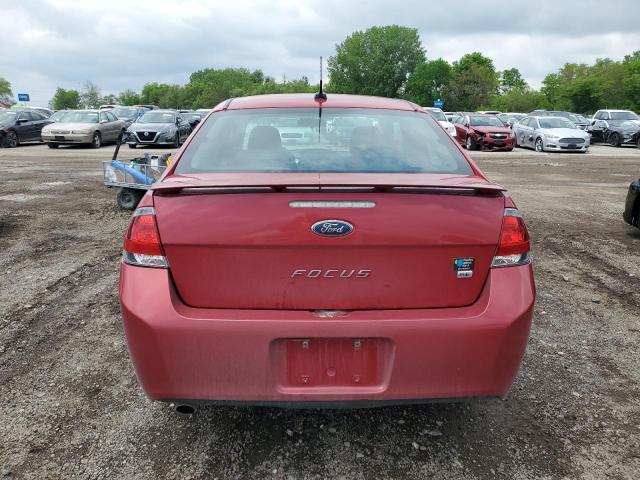 2010 Ford Focus Se VIN: 1FAHP3CN9AW130631 Lot: 54711144