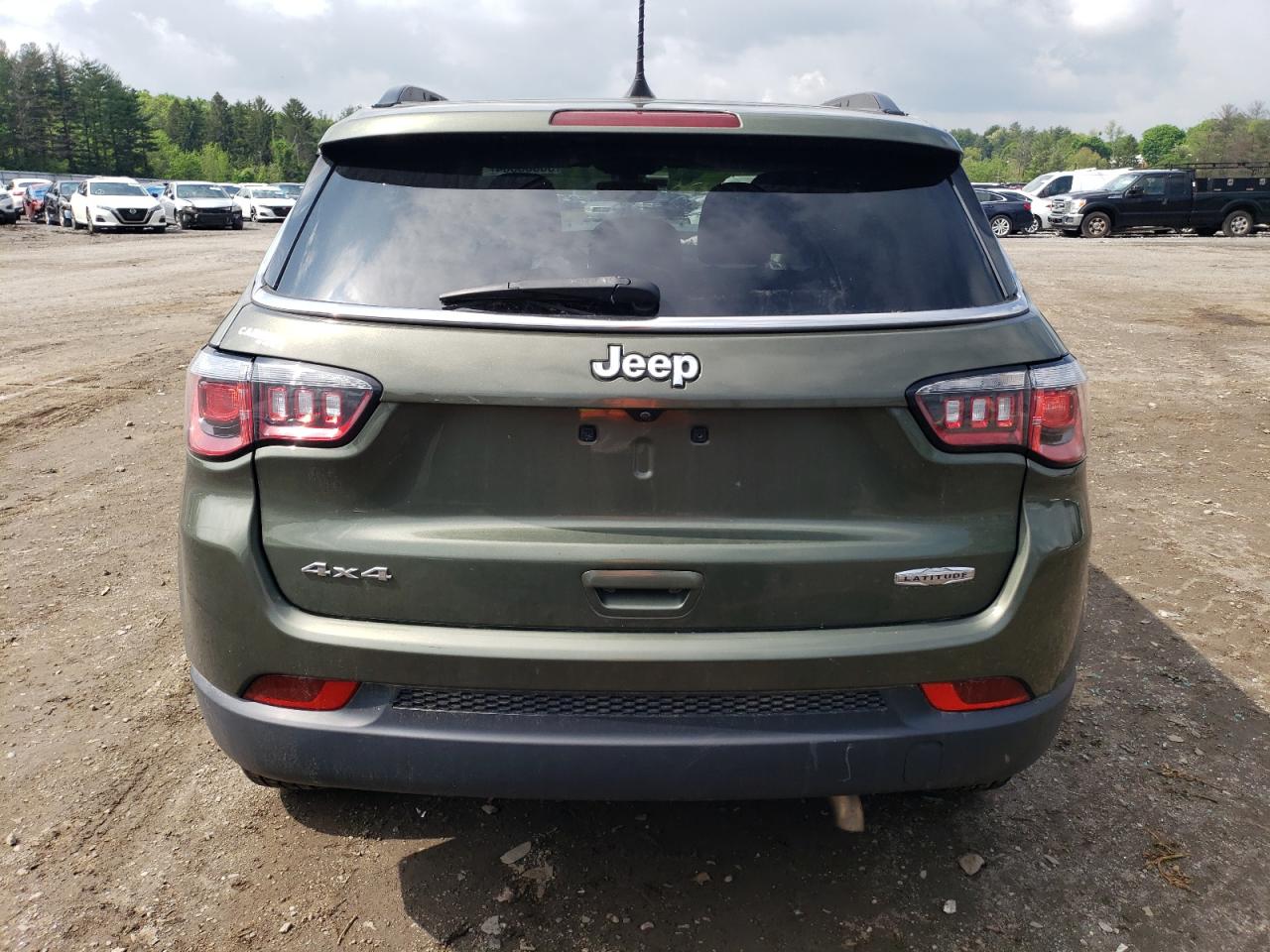 3C4NJDBB8LT125473 2020 Jeep Compass Latitude