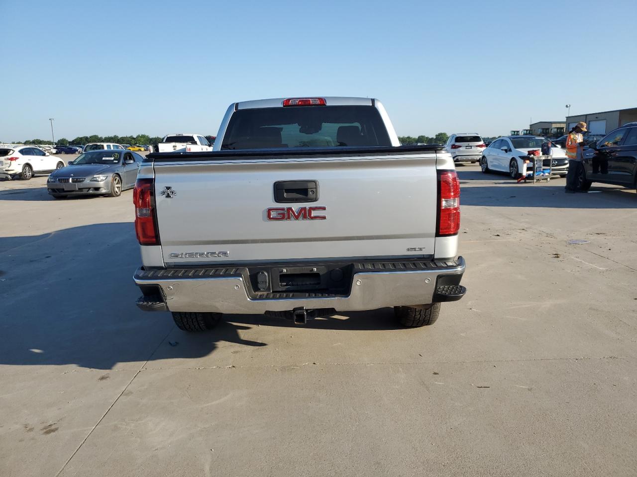 3GTU2VEC0EG512677 2014 GMC Sierra K1500 Slt