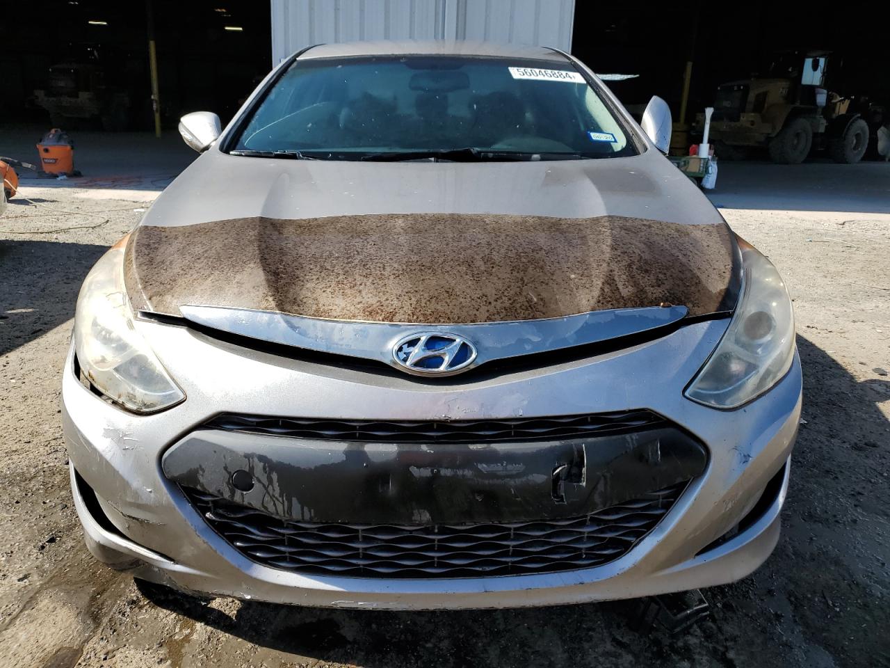 KMHEC4A47DA095769 2013 Hyundai Sonata Hybrid