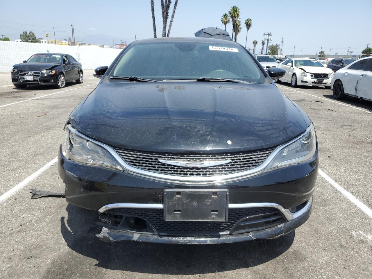 2015 Chrysler 200 C vin: 1C3CCCCBXFN583986