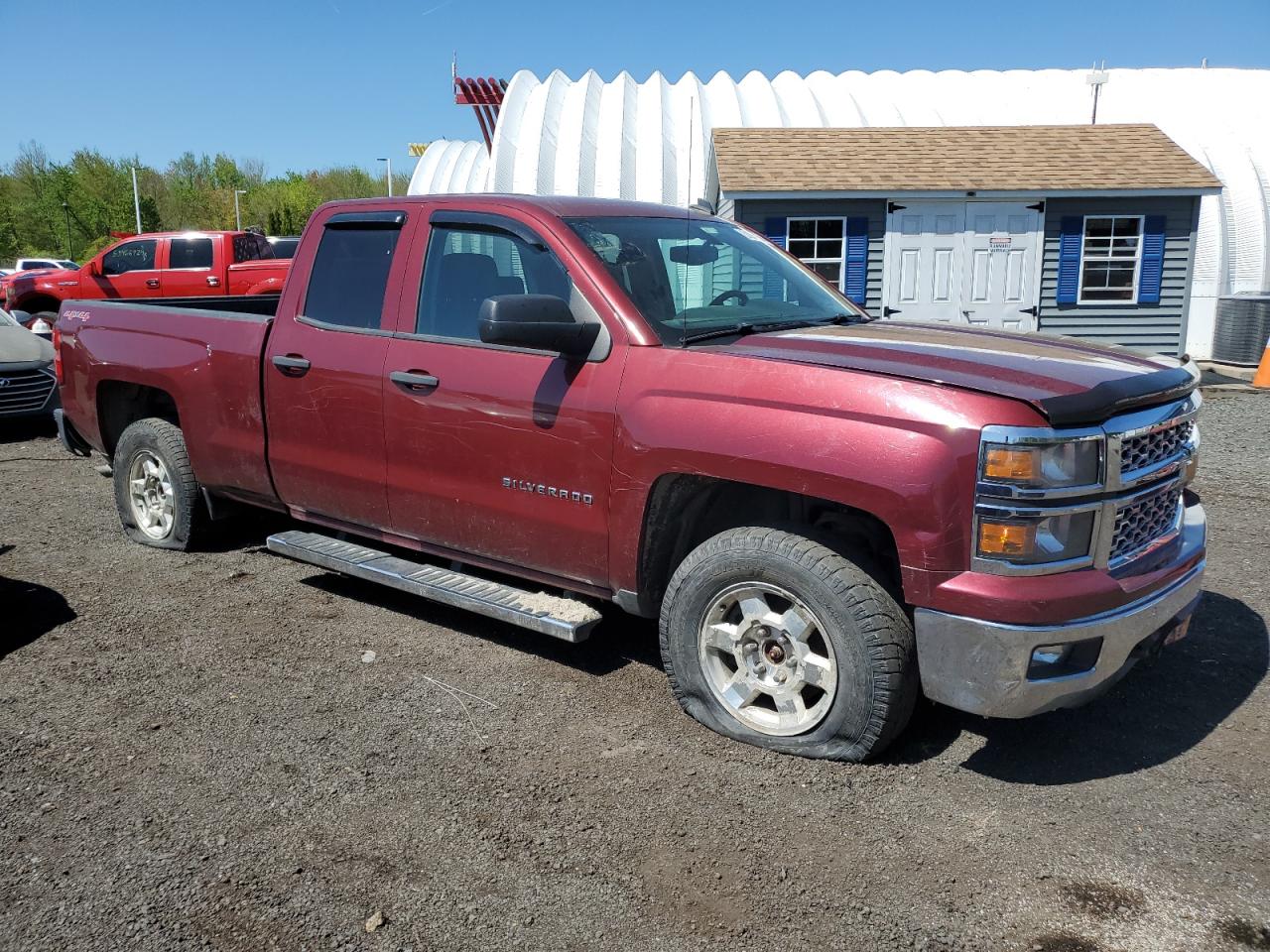 2014 Chevrolet Silverado K1500 Lt vin: 1GCVKREC6EZ375868