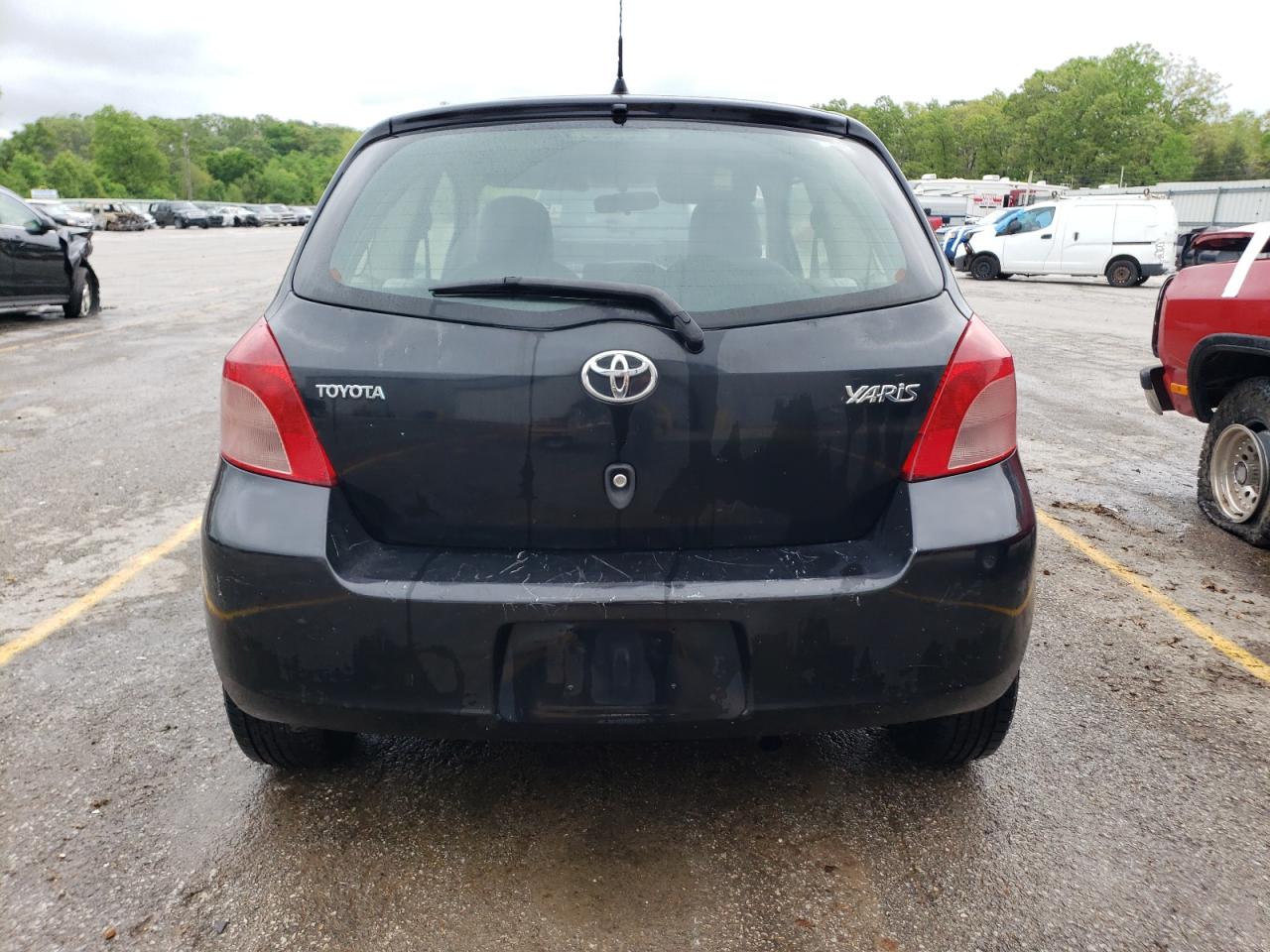 JTDJT923885158849 2008 Toyota Yaris