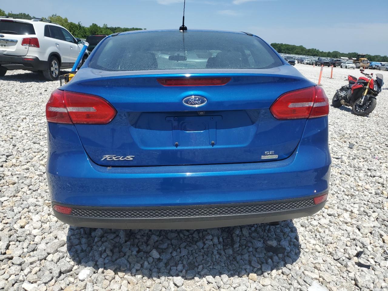 1FADP3FE6JL321144 2018 Ford Focus Se