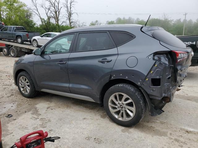 2017 Hyundai Tucson Limited VIN: KM8J3CA41HU386149 Lot: 55557574