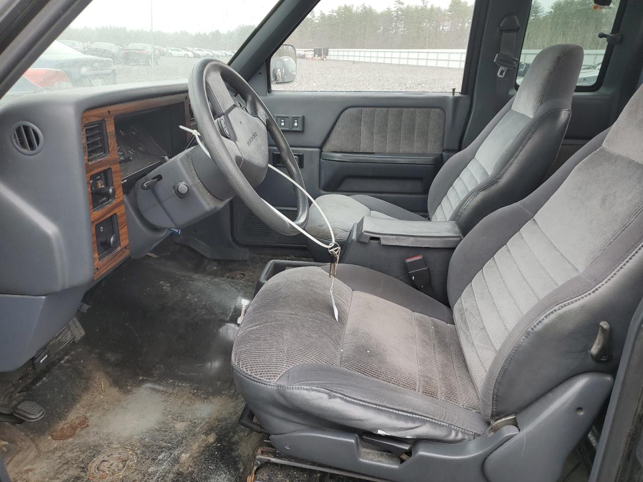 1B7GL23Y8PS202358 1993 Dodge Dakota