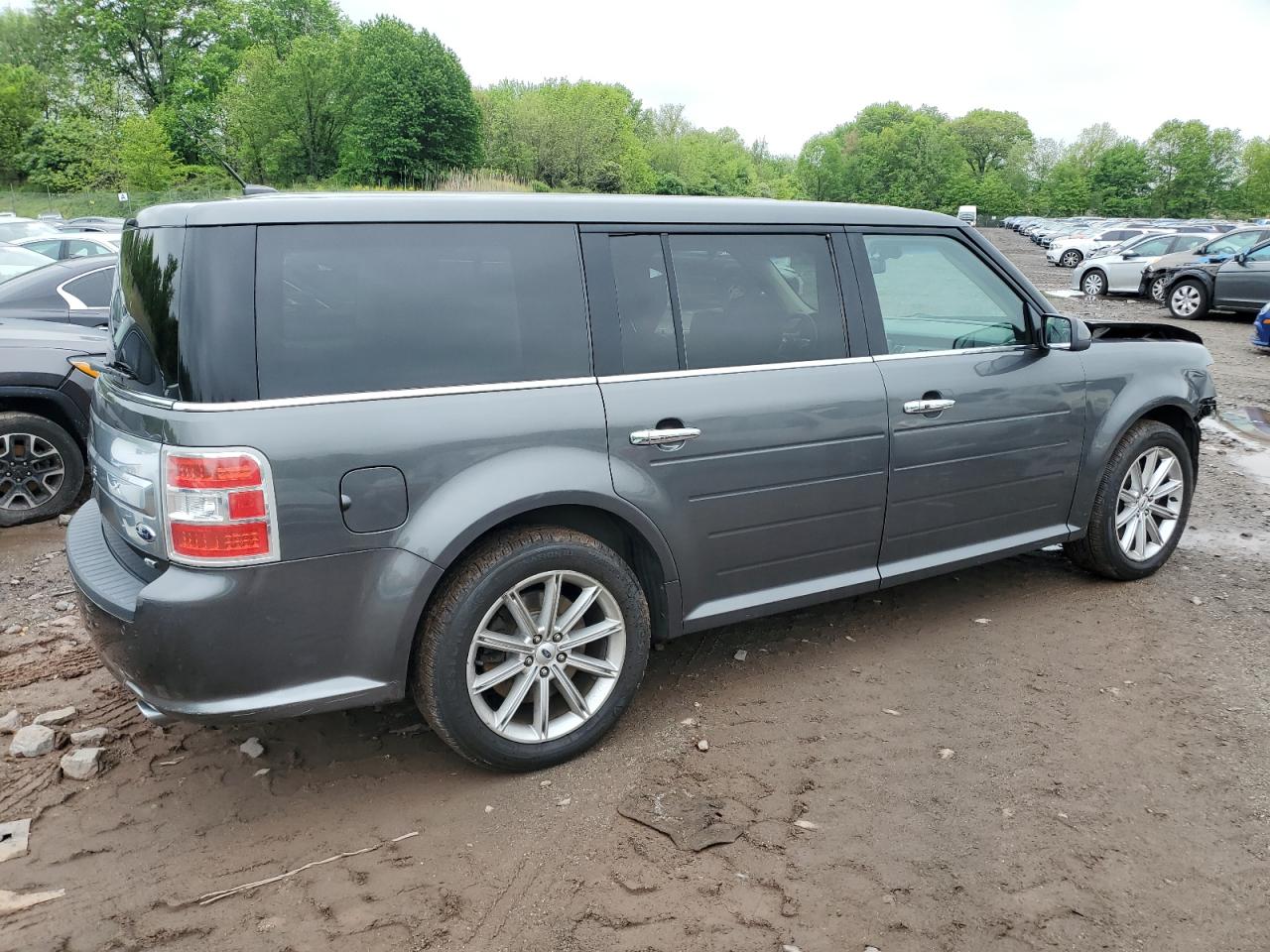 2019 Ford Flex Limited vin: 2FMHK6D82KBA36267