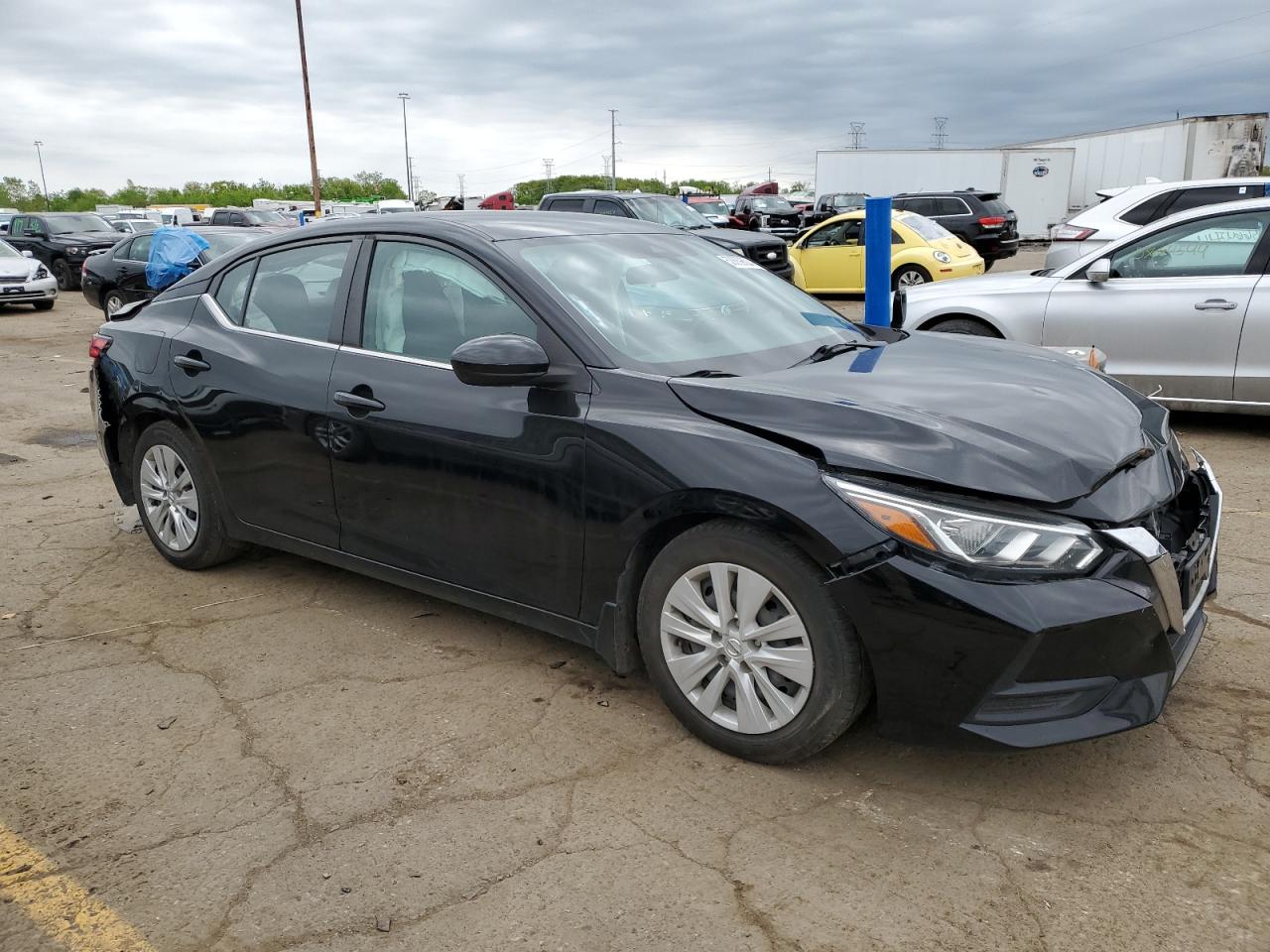 2020 Nissan Sentra S vin: 3N1AB8BV7LY242187