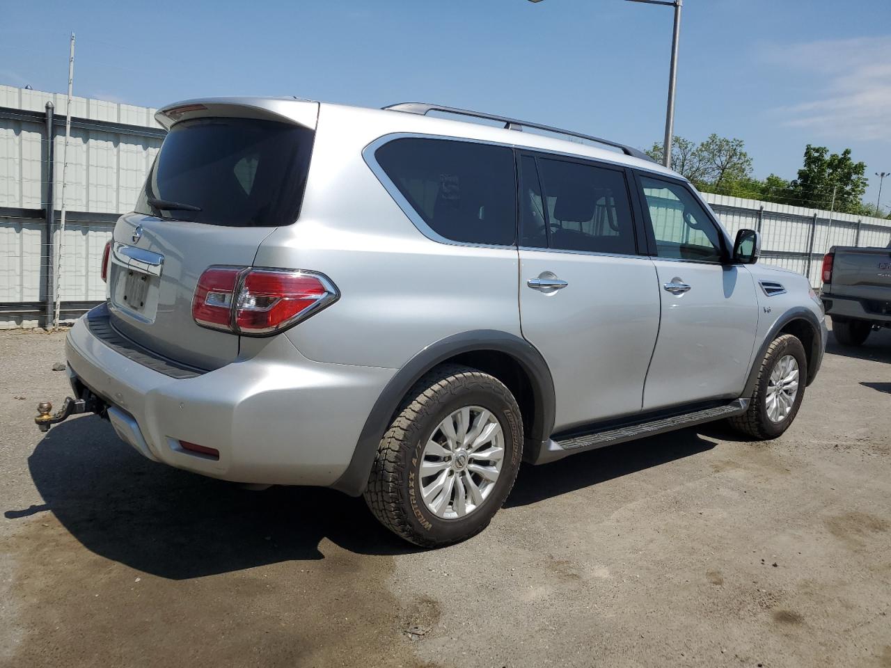 2018 Nissan Armada Sv vin: JN8AY2ND9J9053253