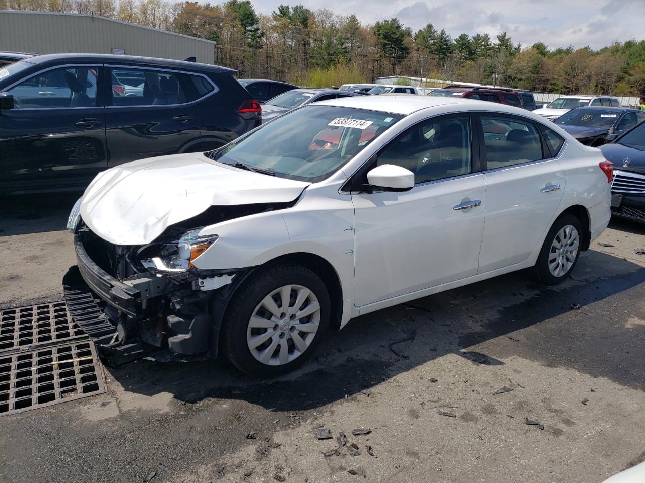 3N1AB7AP3HY369796 2017 Nissan Sentra S