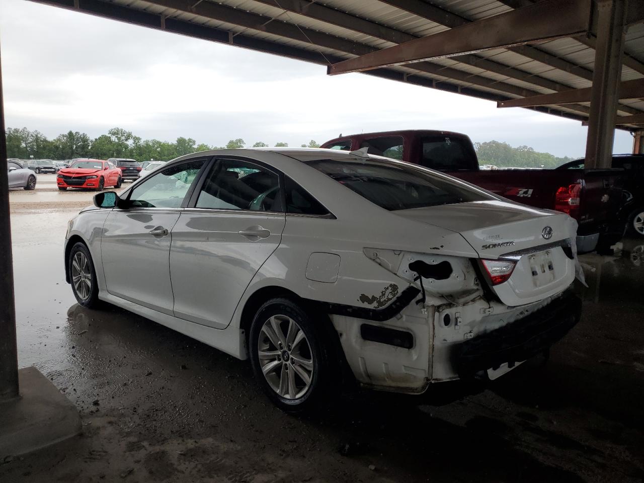 5NPEB4AC6EH853593 2014 Hyundai Sonata Gls