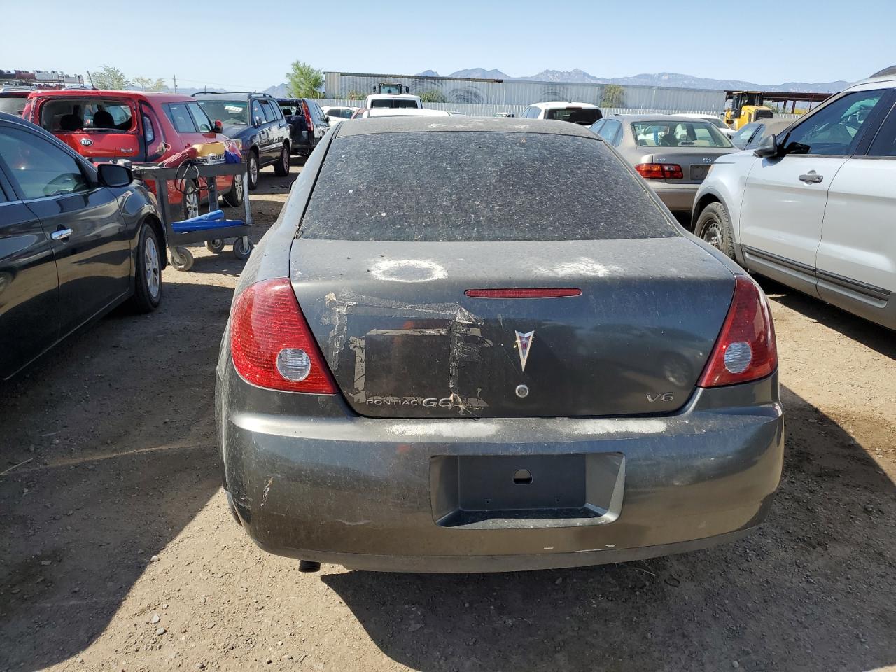 1G2ZG558764106322 2006 Pontiac G6 Se1