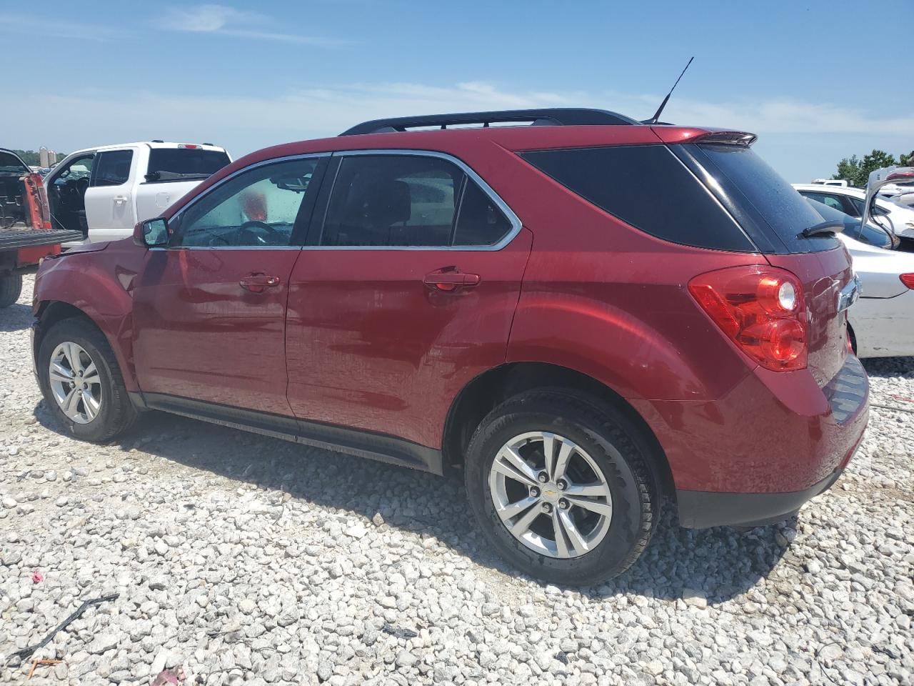 2012 Chevrolet Equinox Lt vin: 2GNFLEEK6C6343973