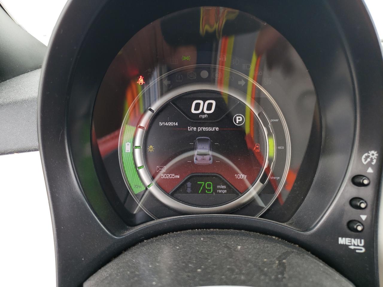 3C3CFFGE2FT756607 2015 Fiat 500 Electric