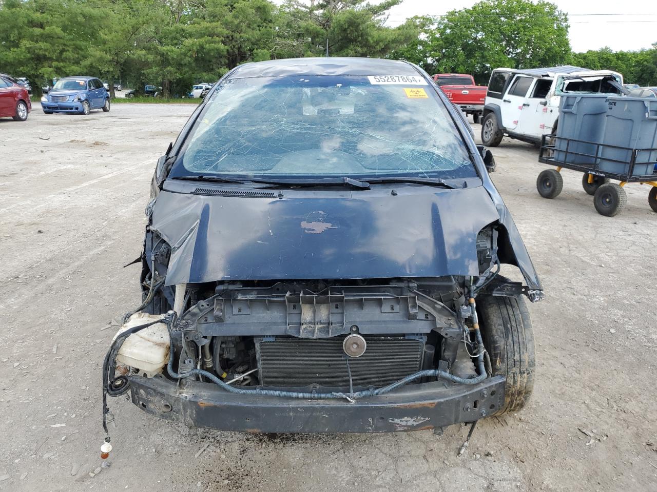 JTDJT923175099786 2007 Toyota Yaris